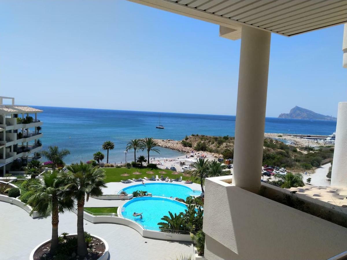 Apartament Mascarat Beach Altea Zewnętrze zdjęcie